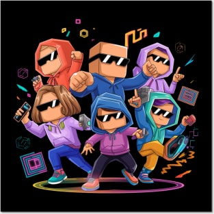 Roblox Kids Party Posters and Art